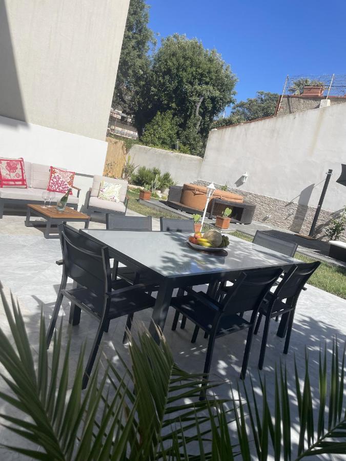 Villa Bianca A Few Steps By The Sea With Exclusive Garden & Jacuzzi Livorno Kültér fotó